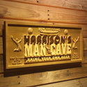 ADVPRO Name Personalized Football Man Cave Beer Bar Wood Engraved Wooden Sign wpa0110-tm - 23