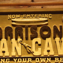 ADVPRO Name Personalized Football Man Cave Beer Bar Wood Engraved Wooden Sign wpa0110-tm - Details 1