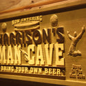 ADVPRO Name Personalized Football Man Cave Beer Bar Wood Engraved Wooden Sign wpa0110-tm - Details 3
