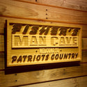ADVPRO Name Personalized Man Cave Patriots Country Bar Wood Engraved Wooden Sign wpa0112-tm - 23