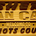 ADVPRO Name Personalized Man Cave Patriots Country Bar Wood Engraved Wooden Sign wpa0112-tm - Details 1