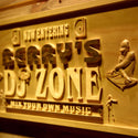 ADVPRO Name Personalized DJ Zone Music Disco Turntable Wood Engraved Wooden Sign wpa0114-tm - Details 3