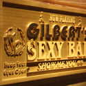 ADVPRO Name Personalized Sexy Bar Dancer Beer Club Wood Engraved Wooden Sign wpa0117-tm - Details 2