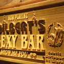 ADVPRO Name Personalized Sexy Bar Dancer Beer Club Wood Engraved Wooden Sign wpa0117-tm - Details 3