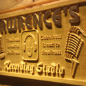 ADVPRO Name Personalized Recording Studio On Air Wood Engraved Wooden Sign wpa0118-tm - Details 3