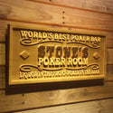 ADVPRO Name Personalized Poker Room Casino Wine Bar Wood Engraved Wooden Sign wpa0119-tm - 23