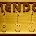 ADVPRO Name Personalized Guitar Hero Room Band Music Wood Engraved Wooden Sign wpa0121-tm - Details 1