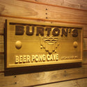 ADVPRO Name Personalized Beer Pong Cave Beer Bar Pub Wood Engraved Wooden Sign wpa0122-tm - 23