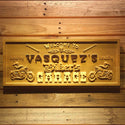 ADVPRO Name Personalized Biker's Garage Motorcycle Skull Wood Engraved Wooden Sign wpa0124-tm - 18.25