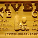 ADVPRO Name Personalized Wine Cave VIP Room Wood Engraved Wooden Sign wpa0126-tm - Details 2
