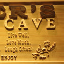 ADVPRO Name Personalized Wine Cave VIP Room Wood Engraved Wooden Sign wpa0126-tm - Details 3
