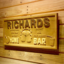ADVPRO Name Personalized Home Bar Beer Wood Engraved Wooden Sign wpa0128-tm - 26.75