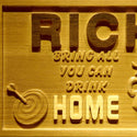 ADVPRO Name Personalized Home Bar Beer Wood Engraved Wooden Sign wpa0128-tm - Details 3