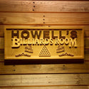 ADVPRO Name Personalized Billiards Pool Snooker Room Wood Engraved Wooden Sign wpa0132-tm - 18.25