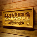ADVPRO Name Personalized Karaoke Lounge Bar Room Wood Engraved Wooden Sign wpa0133-tm - 26.75