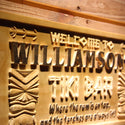 ADVPRO Name Personalized Tiki Bar Mask Beer Wood Engraved Wooden Sign wpa0134-tm - Details 2