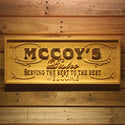 ADVPRO Name Personalized Bistro Welcome Wood Engraved Wooden Sign wpa0136-tm - 18.25