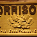 ADVPRO Name Personalized Pit Stop Car Racing Man Cave Wood Engraved Wooden Sign wpa0137-tm - Details 2