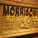 ADVPRO Name Personalized Pit Stop Car Racing Man Cave Wood Engraved Wooden Sign wpa0137-tm - Details 3