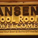 ADVPRO Name Personalized Pool Room Welcome Bar Wood Engraved Wooden Sign wpa0138-tm - Details 3