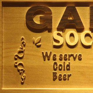 ADVPRO Name Personalized Social Club Hang Out Bar Wood Engraved Wooden Sign wpa0139-tm - Details 3