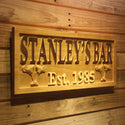 ADVPRO Name Personalized Home Bar with Year of Established Wood Engraved Wooden Sign wpa0140-tm - 23