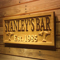 ADVPRO Name Personalized Home Bar with Year of Established Wood Engraved Wooden Sign wpa0140-tm - 26.75