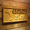 ADVPRO Name Personalized Cocktails Glass Bar Wine Wood Engraved Wooden Sign wpa0141-tm - 23