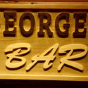 ADVPRO Name Personalized Cocktails Glass Bar Wine Wood Engraved Wooden Sign wpa0141-tm - Details 3