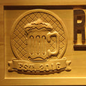 ADVPRO Name Personalized Home Bar Beer Mug with Established Year Wood Engraved Wooden Sign wpa0142-tm - Details 2