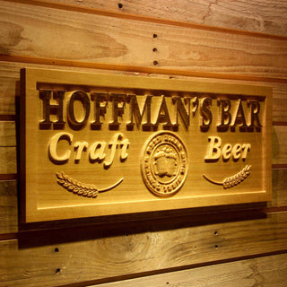 ADVPRO Name Personalized Bar Craft Beer Brewing Wood Engraved Wooden Sign wpa0143-tm - 23
