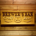 ADVPRO Name Personalized Bar Craft Beer Cheers Wood Engraved Wooden Sign wpa0144-tm - 18.25