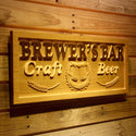 ADVPRO Name Personalized Bar Craft Beer Cheers Wood Engraved Wooden Sign wpa0144-tm - 23