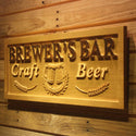 ADVPRO Name Personalized Bar Craft Beer Cheers Wood Engraved Wooden Sign wpa0144-tm - 26.75