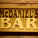 ADVPRO Name Personalized BAR Beer Mugs Cheers Wood Engraved Wooden Sign wpa0146-tm - Details 3