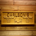 ADVPRO Name Personalized Home Bar with Established Year Wood Engraved Wooden Sign wpa0148-tm - 18.25