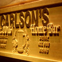 ADVPRO Name Personalized Home Bar with Established Year Wood Engraved Wooden Sign wpa0148-tm - Details 1