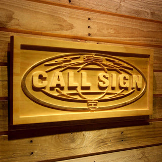 ADVPRO Personalized Your Call Sign Fletcher Radio Recording Wood Engraved Wooden Sign wpa0149-tm - 23