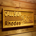 ADVPRO Name Personalized Your Call Sign Wood Engraved Wooden Sign wpa0150-tm - 23