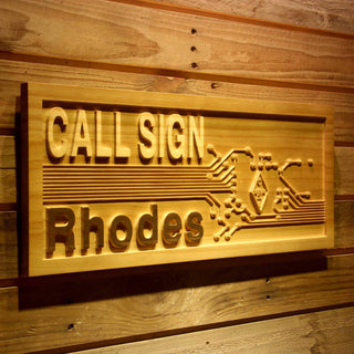 ADVPRO Name Personalized Your Call Sign Wood Engraved Wooden Sign wpa0150-tm - 23