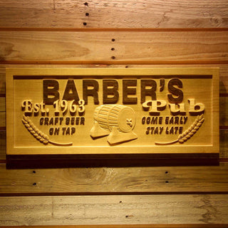 ADVPRO Name Personalized Home Pub with Established Year Wood Engraved Wooden Sign wpa0151-tm - 18.25