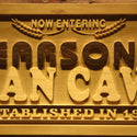 ADVPRO Name Personalized Man CAVE with Established Year Wood Engraved Wooden Sign wpa0152-tm - Details 3