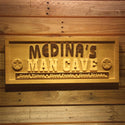 ADVPRO Name Personalized Man CAVE Stars Decoration Wood Engraved Wooden Sign wpa0154-tm - 18.25