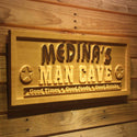 ADVPRO Name Personalized Man CAVE Stars Decoration Wood Engraved Wooden Sign wpa0154-tm - 23