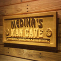 ADVPRO Name Personalized Man CAVE Stars Decoration Wood Engraved Wooden Sign wpa0154-tm - 26.75