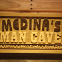 ADVPRO Name Personalized Man CAVE Stars Decoration Wood Engraved Wooden Sign wpa0154-tm - Details 2