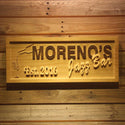 ADVPRO Name Personalized Jazz Bar with Established Year Wood Engraved Wooden Sign wpa0155-tm - 18.25