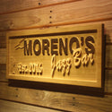ADVPRO Name Personalized Jazz Bar with Established Year Wood Engraved Wooden Sign wpa0155-tm - 26.75
