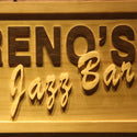 ADVPRO Name Personalized Jazz Bar with Established Year Wood Engraved Wooden Sign wpa0155-tm - Details 3