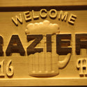 ADVPRO Name Personalized Home Bar with Established Year Beer Mug Wood Engraved Wooden Sign wpa0156-tm - Details 2